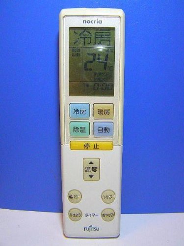 「非常に良い」富士通 エアコンリモコン AR-RBC1J(中古品)