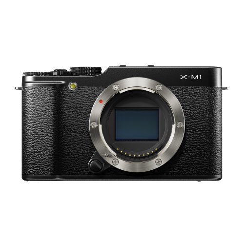 FUJIFILM ミラーレス一眼カメラ X-M1 ボディ 1630万画素APS-C ブラック F F(中古品)の通販は