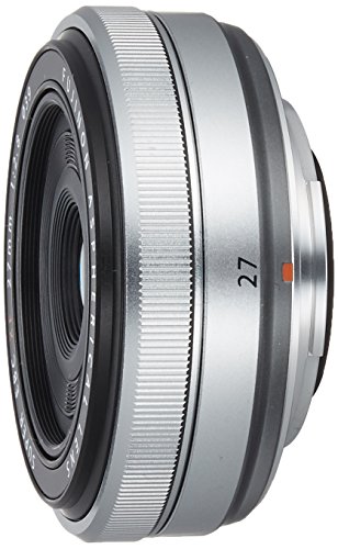 「非常に良い」FUJIFILM 単焦点広角レンズ XF27mmF2.8 S シルバー(中古品)
