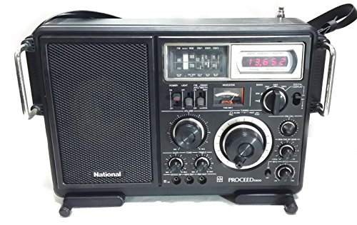 RF-2800 PROCEED プロシード FM/MW/SW1〜3ラジオ BCLラジオ （FM/中波(中古