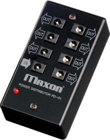 「ほぼ新品」MAXON パワーディストリビューター PD-01(中古品)