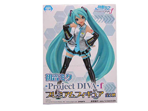 初音ミク Project DIVA f PMフィギュア 初音ミク(全1種) (中古品