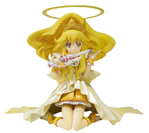 フィギュアーツZERO スマイルプリキュア! プリンセスピース 約120mm PVC&amp;AB(中古品)