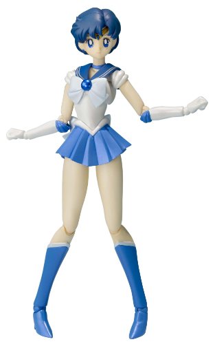 「未使用品」S.H.フィギュアーツ 美少女戦士セーラームーン セーラーマーキュリー 約140(中古品)