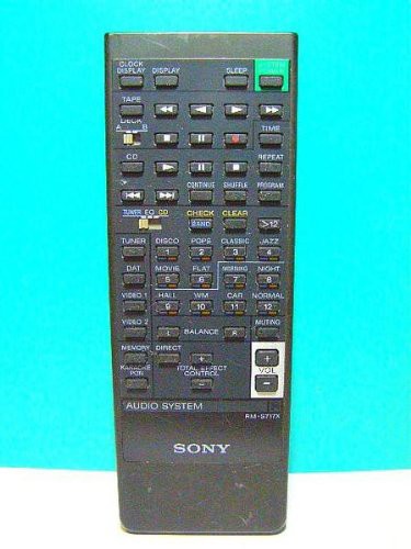 ソニー オーディオリモコン RM-S717X(中古品)の通販は