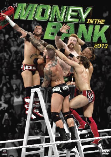 「ほぼ新品」WWE マネー・イン・ザ・バンク 2013 [DVD](中古品)