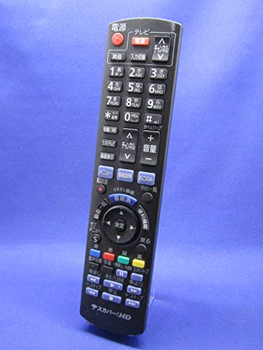 スカパー！HD リモコン N2QAYB000557(中古品)