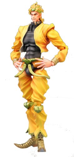 「非常に良い」超像可動 「ジョジョの奇妙な冒険」第三部 11.DIO (荒木飛呂彦指定カラー) (中古品)