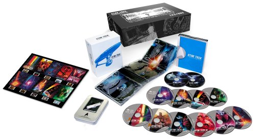 「非常に良い」スター・トレック スターデイト・コレクション 豪華特典付きブルーレイBOX((中古品)
