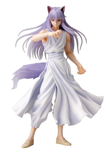 コトブキヤ 幽☆遊☆白書 ARTFX J 妖狐蔵馬 1/8スケール PVC塗装済み完成品(中古品)の通販は 32,670円