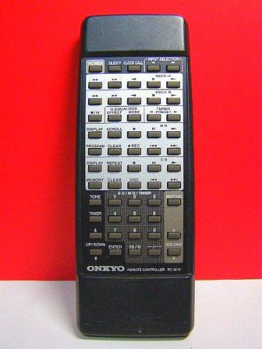 ONKYO オンキョー オーディオリモコン RC-321S(中古品)