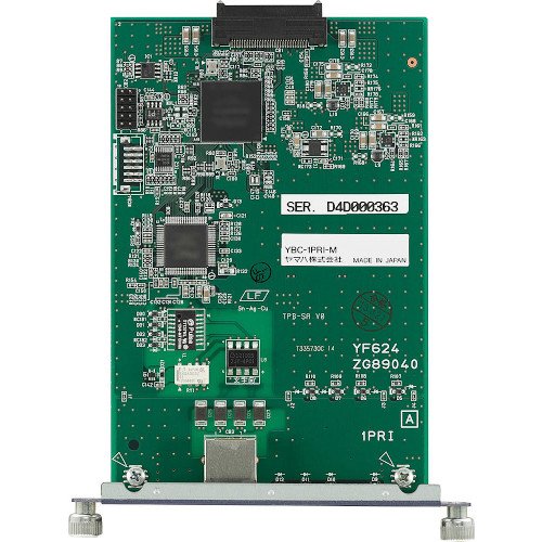 「未使用品」ヤマハ PRIモジュール(RTX5000・RTX3500用) YBC-1PRI-M(中古品)