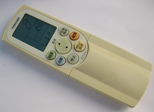 「ほぼ新品」東芝 エアコンリモコン WH-F1E(中古品)
