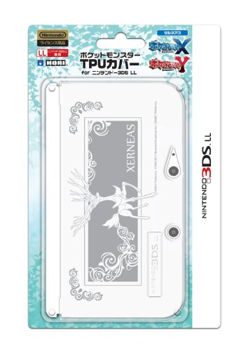 「未使用品」ポケットモンスター TPUカバー for ニンテンドー 3DS LL ゼルネアス(中古品)