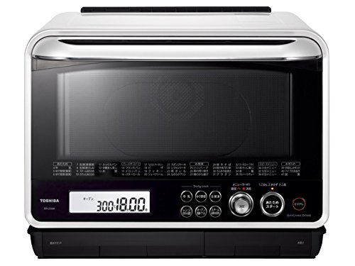 「非常に良い」東芝 石窯ドーム 加熱水蒸気オーブンレンジ グランホワイト ER-LD330(W)(中古品)