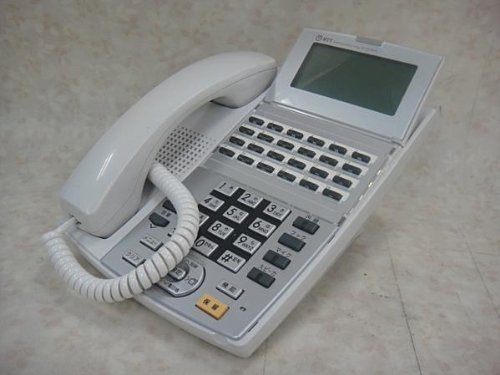 「未使用品」日本電信電話 NX-(24)STEL-(1)（W） NTT NXスター ビジネスフォン [オフィ (中古品)