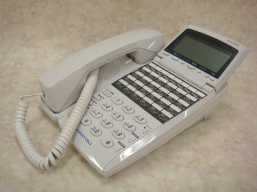 IX-24KTDXW(WHT) 岩通 TELMAGE テレマージュ ビジネスフォン [オフィス用品(中古品)