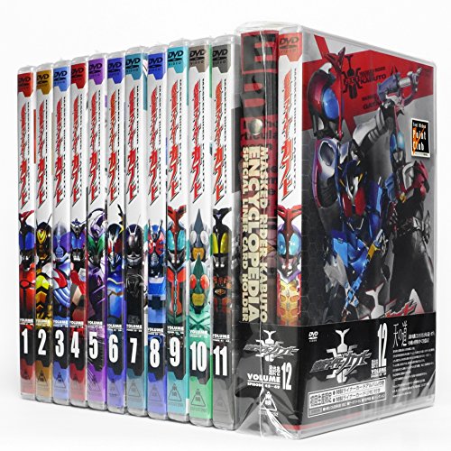 「非常に良い」仮面ライダーカブト 全12巻セット [マーケットプレイス DVDセット](中古品)