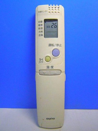 「非常に良い」三洋電機 サンヨー エアコンリモコン RCS-AN1(中古品)