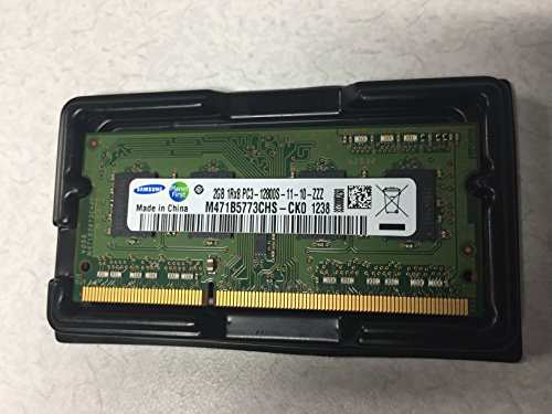 Samsung 2?GB ddr3メモリSo - Dimm 204pin pc3???12800s 1600?MHz m471b577(中古品)の通販は 5,385円
