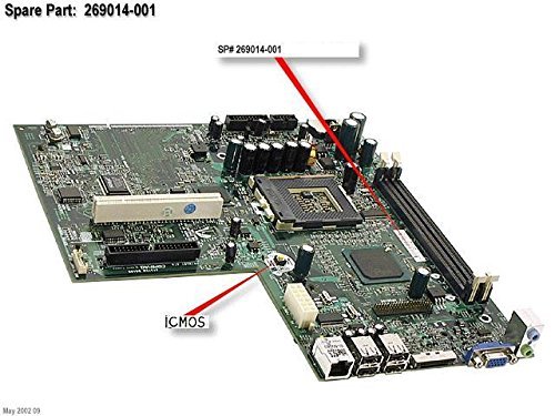 269014???001?Compaqシステムボードfor EVO d300s(中古品)