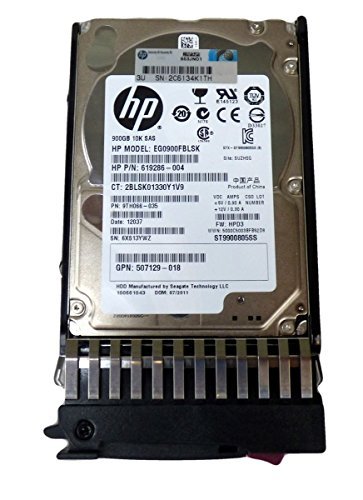 「ほぼ新品」619286-004 HP DDR4-10K RPM 2.5インチ 6gbit SSF SAS デュアルポート En(中古品)