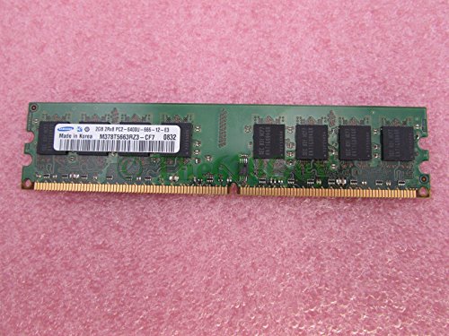「ほぼ新品」Samsung純正 デスクトップ用DDR2メモリー 2GB pc2-6400 1.8 V 240p DIMM (M(中古品)