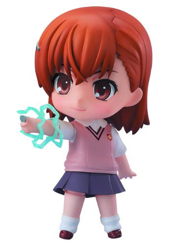 とある科学の超電磁砲 S ねんどろいど 御坂美琴 (ノンスケール ABS&PVC塗装(中古品)