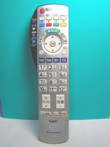 「未使用品」パナソニック テレビリモコン EUR7660Z20(中古品)