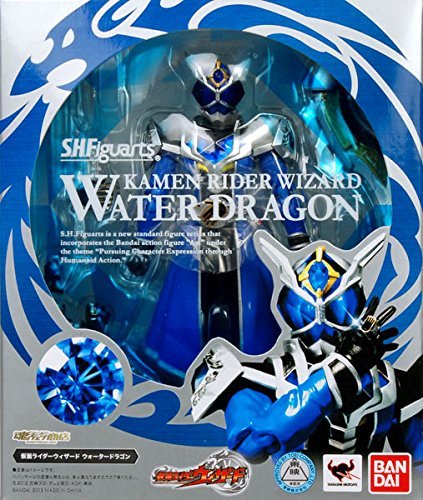 「非常に良い」S.H.Figuarts 仮面ライダーウィザード ウォータードラゴン(中古品)