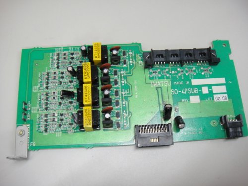 「非常に良い」SO-4PSUB 岩通　SOABLE ソアブル 内線増設ユニット　ビジネスフォン [オフ (中古品)