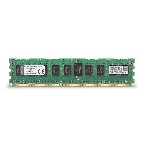 キングストン Kingston メモリー DDR3L 1600MHz 8GB ECC CL11 1R X4 1.35V (中古品) 7,794円