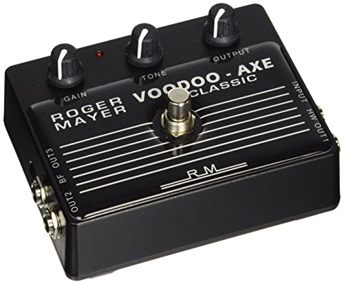 Roger Mayer ロジャー・メイヤー ファズ Voodoo-Axe Classic （国内）(中古品)