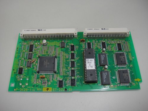 ET-ICU-Gi 日立 ISDN回線制御ユニット ビジネスフォン [オフィス用品](中古品)の通販は