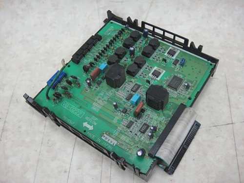 Panasonic オフィス用品 VB-D250用 アナログ外線・内線増設ユニット ビジネ(中古品)の通販は