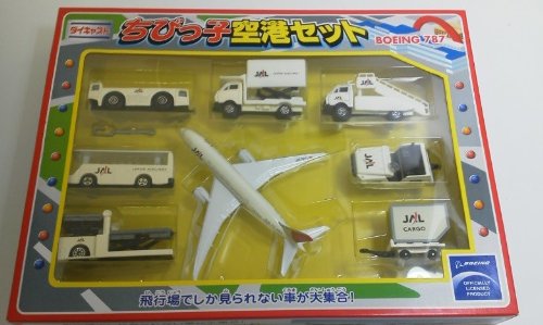 貴重／JAL旧ロゴちびっ子空港セット ダイキャスト ちびっ子 空港セット JALの通販 by CON CON's shop