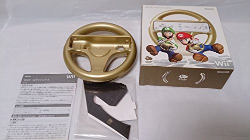 「未使用品」Wii wiiゴールデンハンドル クラブニンテンドー限定 非売品(中古品)