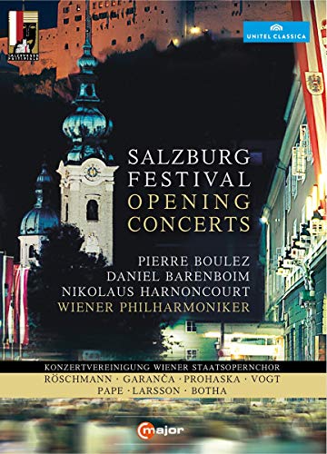 「未使用品」Salzburg Festival: Opening Concerts/ [DVD] [Import](中古品)