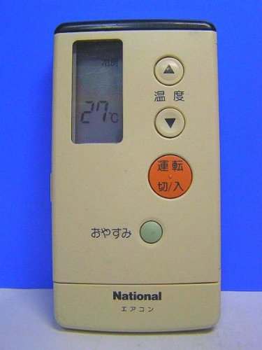 「非常に良い」パナソニック ナショナル エアコンリモコン A75C692(中古品)