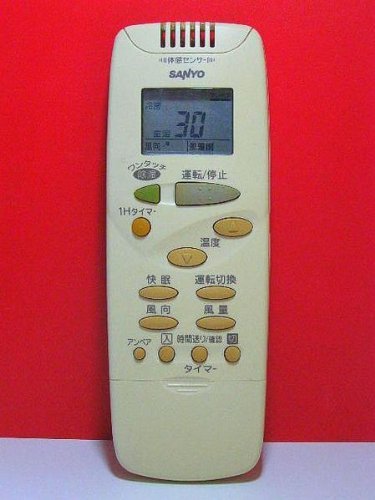 「非常に良い」サンヨー エアコンリモコン RCS-SH1(中古品)