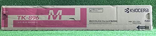 「非常に良い」TK-896M　マゼンタ　国内純正トナー　(中古品)