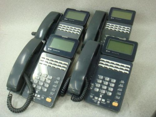 GX-(18)STEL-(2)(K) 黒 4台セット NTT GXスタービジネスフォン(中古品)の通販は 32,926円