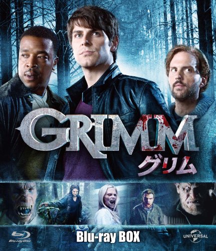 「ほぼ新品」GRIMM/グリム BD-BOX [Blu-ray](中古品)