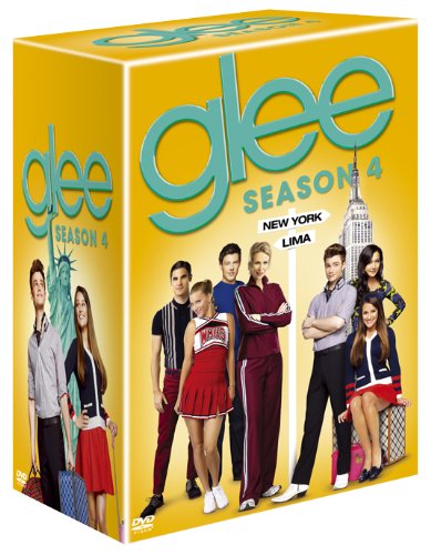 「未使用品」glee/グリー シーズン4 DVDコレクターズBOX (日本オリジナル・フォトブック(中古品)