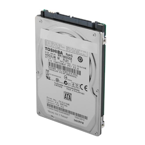 Toshiba MK1665GSX 160GB 2.5" SATA 3.0Gb/s Notebook Hard Drive(中古品)の通販は 12,342円
