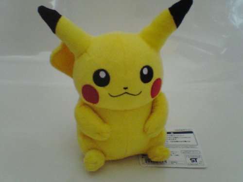 「ほぼ新品」ポケモンセンターオリジナル　ぬいぐるみ　ピカチュウ（♀）(中古品)