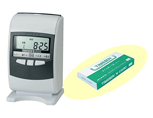 NIPPO　ニッポー　タイムレコーダー　タイムボーイ8プラス　Ｈスノーホワイ(中古品)