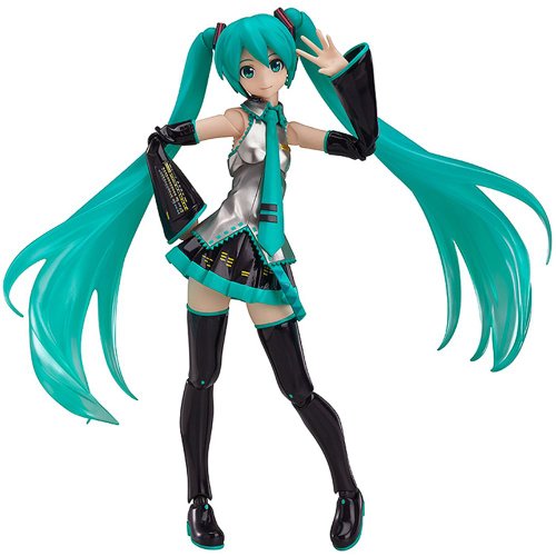 figma キャラクター・ボーカル・シリーズ01 初音ミク 初音ミク 2.0 (ノンス(中古品)