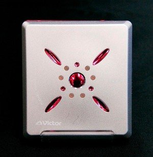 Victor　ビクター　JVC　XM-C3-P　トパーズピンク　ポータブルMDプレーヤー(中古品)の通販は