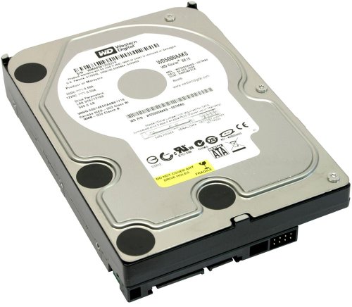 「非常に良い」Western Digital WD5000AAKS-00TMA0 500GB 内蔵ハードドライブ(中古品)